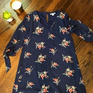 Pretty Floral / Polka Dot Sundress